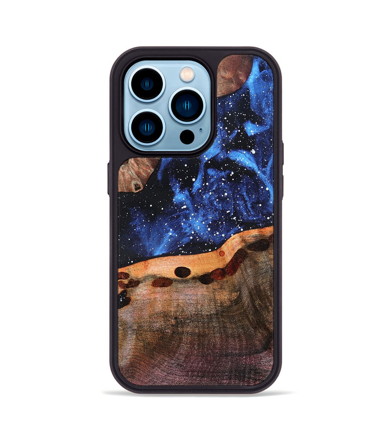 iPhone 14 Pro Wood Phone Case - Tawanna (Cosmos, 822212)