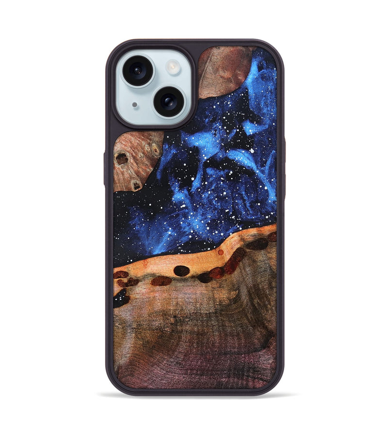 iPhone 15 Wood Phone Case - Tawanna (Cosmos, 822212)
