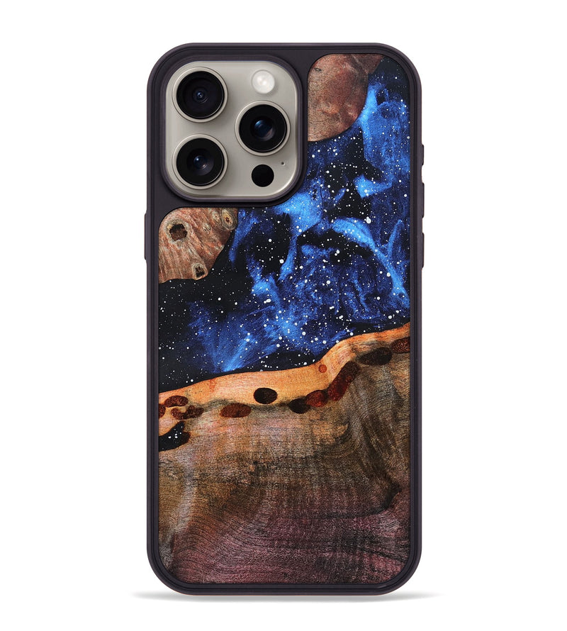 iPhone 15 Pro Max Wood Phone Case - Tawanna (Cosmos, 822212)