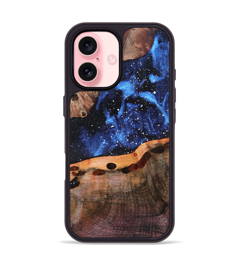 iPhone 16 Wood Phone Case - Tawanna (Cosmos, 822212)