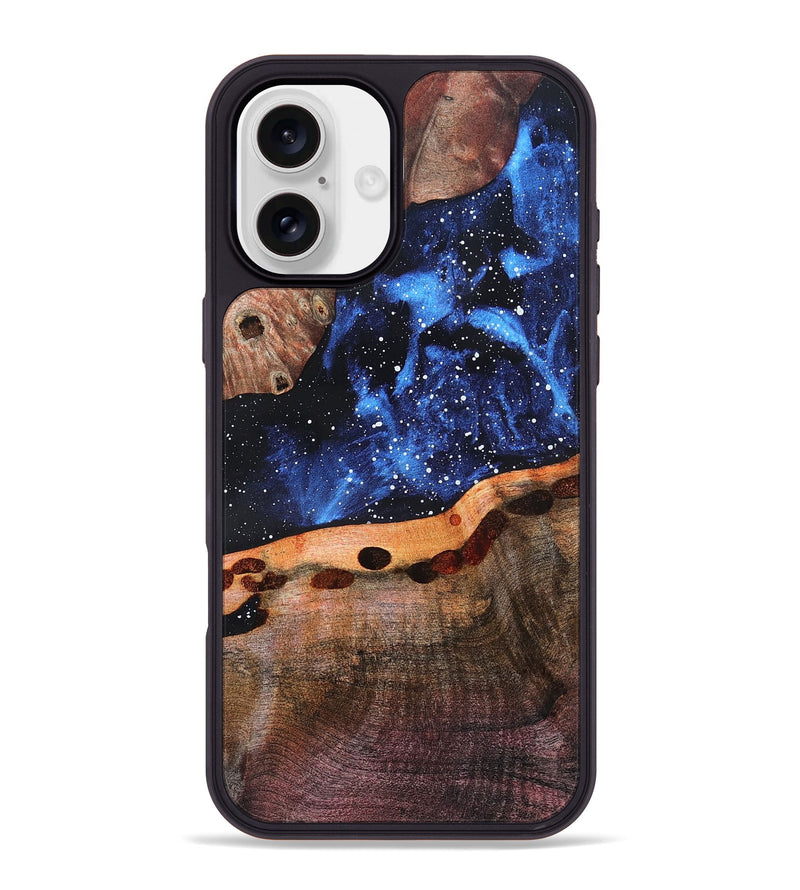 iPhone 16 Plus Wood Phone Case - Tawanna (Cosmos, 822212)