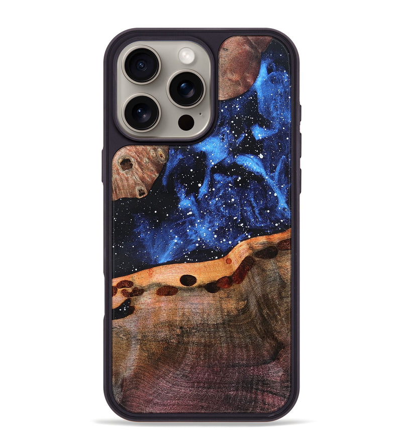 iPhone 16 Pro Max Wood Phone Case - Tawanna (Cosmos, 822212)