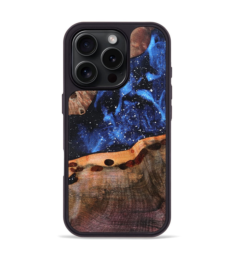 iPhone 16 Pro Wood Phone Case - Tawanna (Cosmos, 822212)