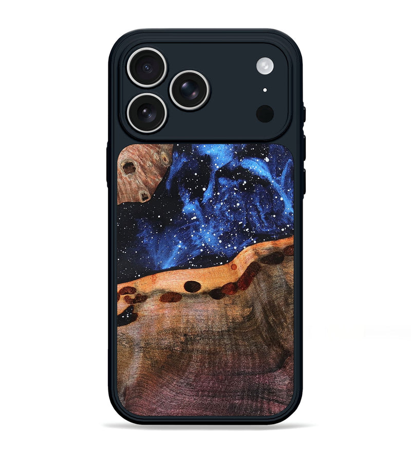 iPhone 17 Pro Max Wood Phone Case - Tawanna (Cosmos, 822212)