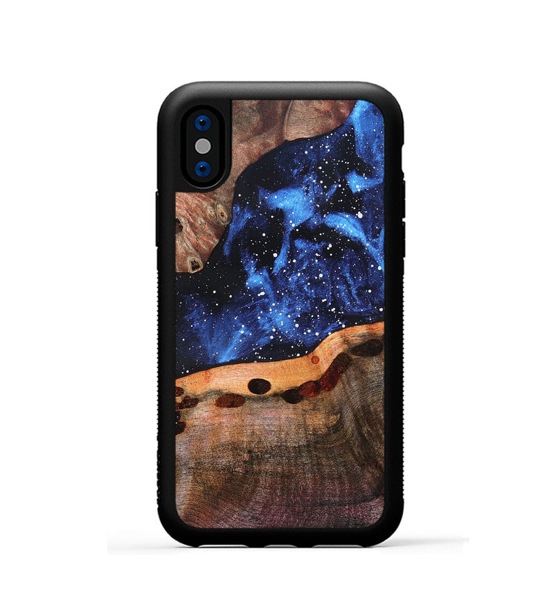iPhone Xs Wood Phone Case - Tawanna (Cosmos, 822212)