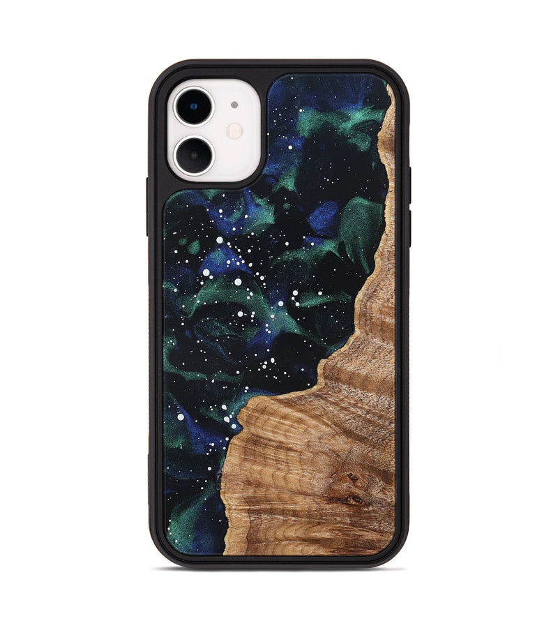iPhone 11 Wood Phone Case - Gaven (Cosmos, 822213)