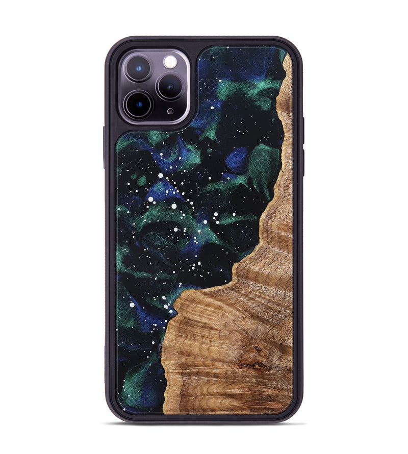 iPhone 11 Pro Max Wood Phone Case - Gaven (Cosmos, 822213)