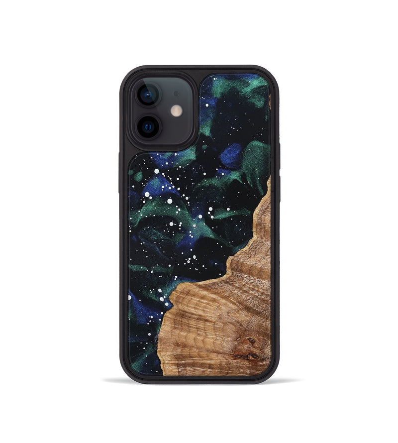 iPhone 12 mini Wood Phone Case - Gaven (Cosmos, 822213)