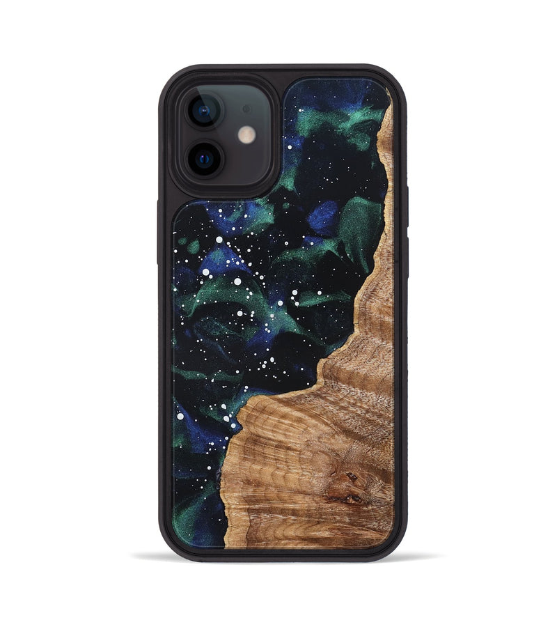 iPhone 12 Wood Phone Case - Gaven (Cosmos, 822213)