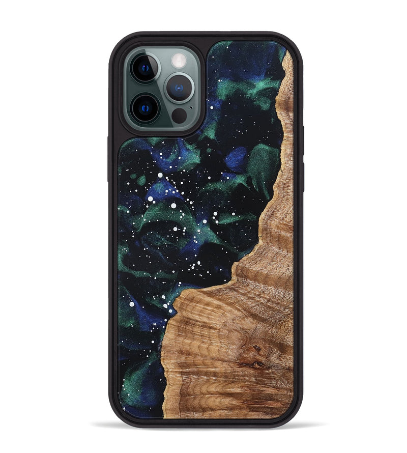 iPhone 12 Pro Max Wood Phone Case - Gaven (Cosmos, 822213)