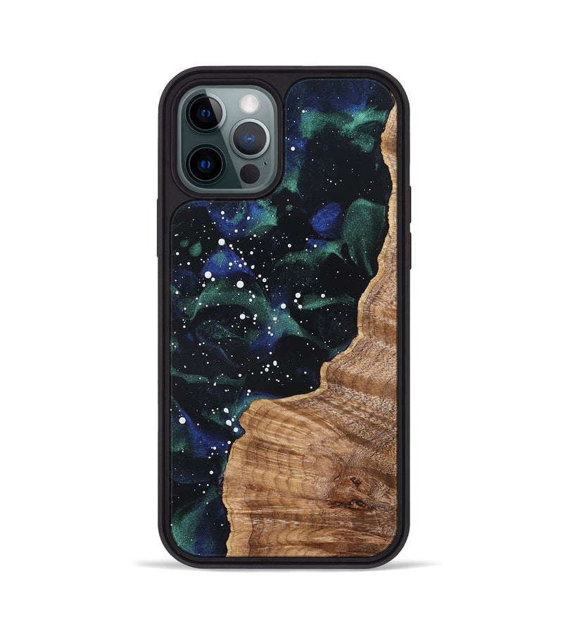 iPhone 12 Pro Wood Phone Case - Gaven (Cosmos, 822213)