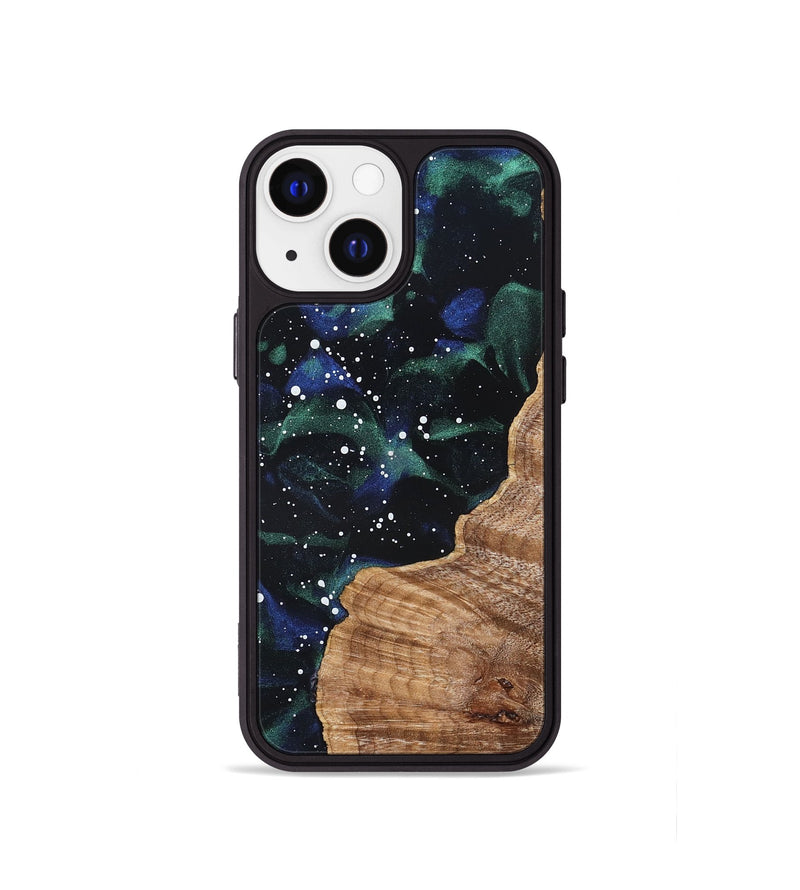 iPhone 13 mini Wood Phone Case - Gaven (Cosmos, 822213)
