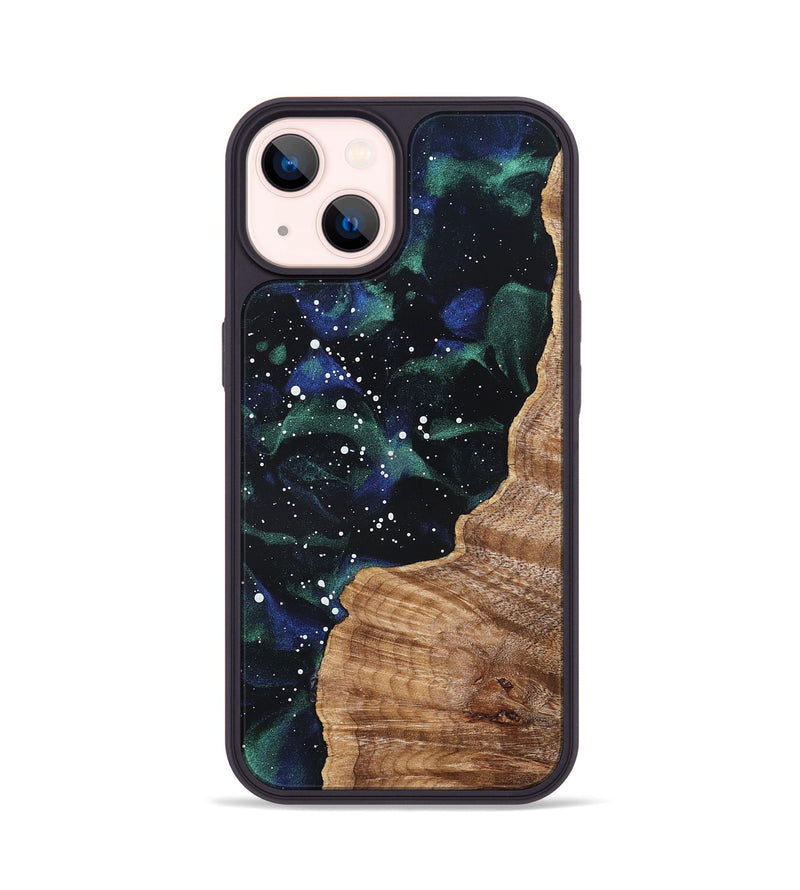 iPhone 14 Wood Phone Case - Gaven (Cosmos, 822213)