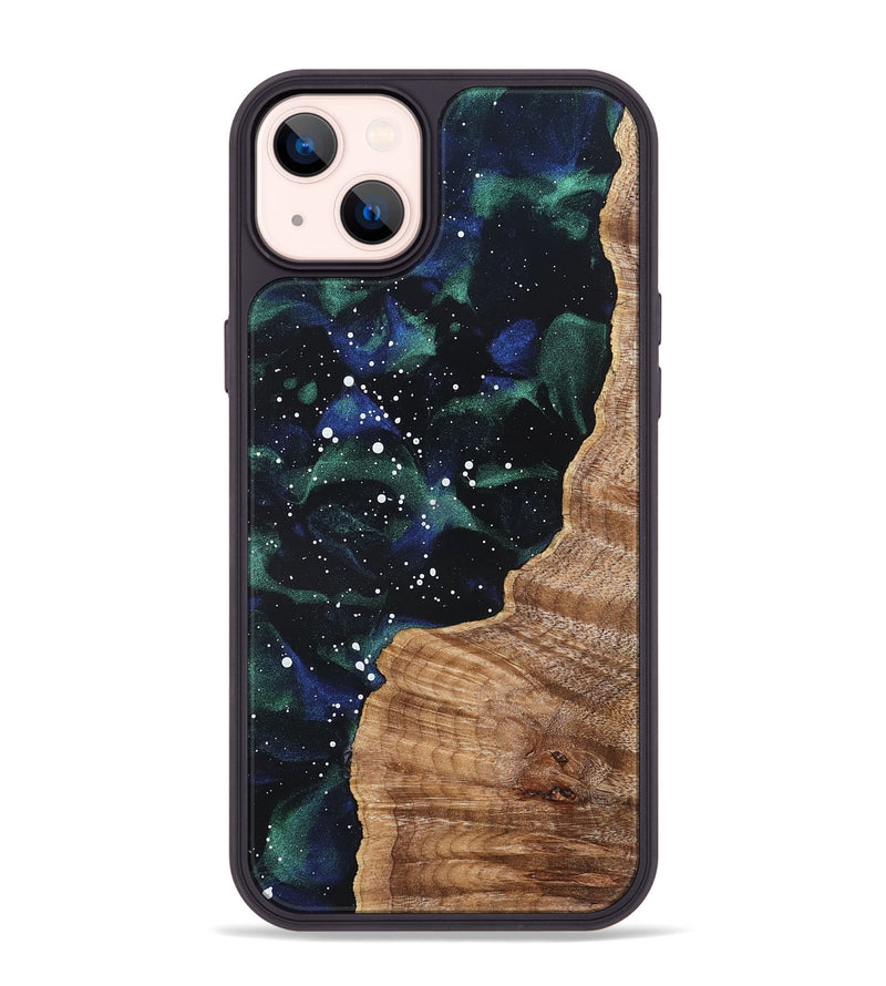 iPhone 14 Plus Wood Phone Case - Gaven (Cosmos, 822213)