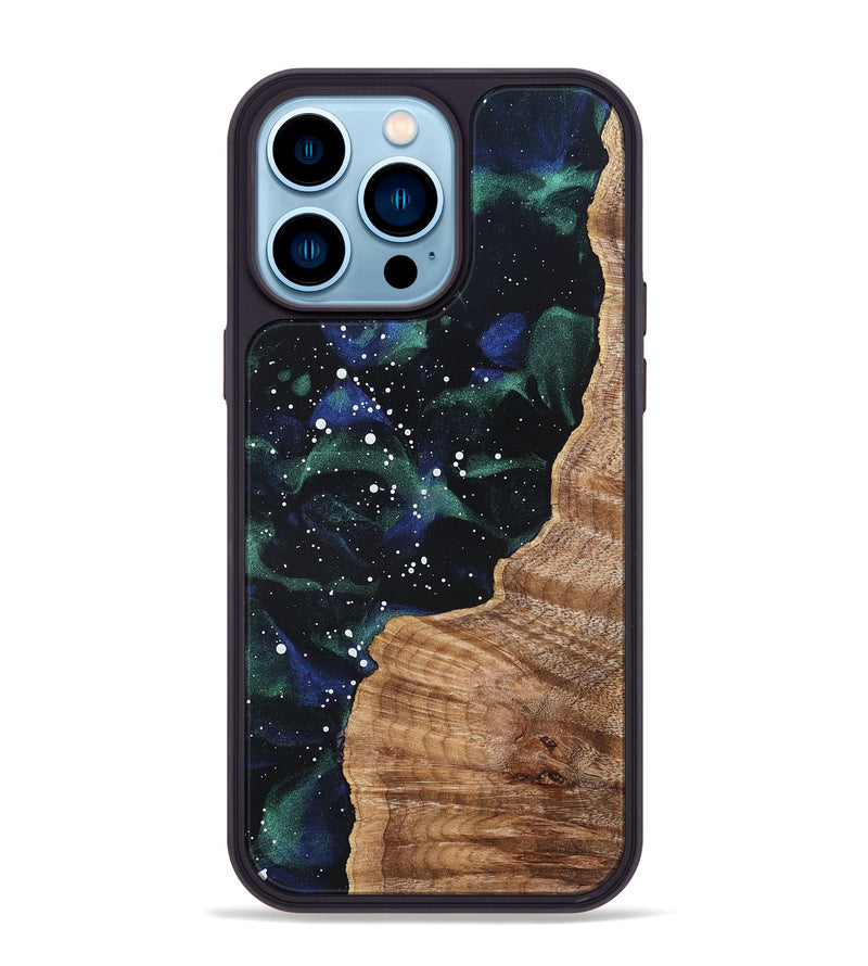 iPhone 14 Pro Max Wood Phone Case - Gaven (Cosmos, 822213)