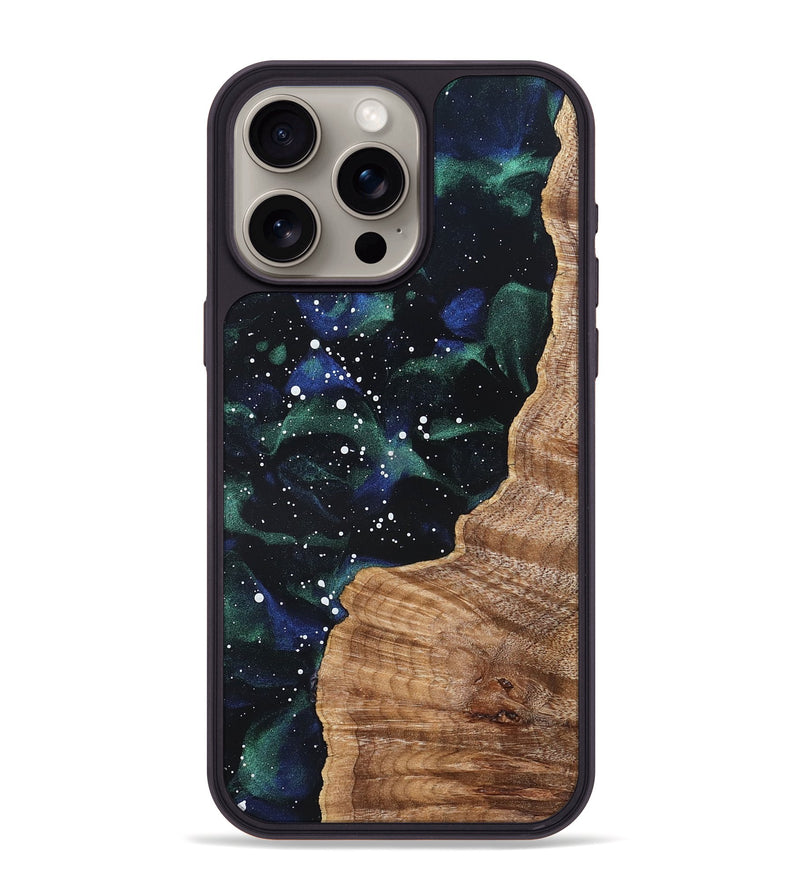 iPhone 15 Pro Max Wood Phone Case - Gaven (Cosmos, 822213)