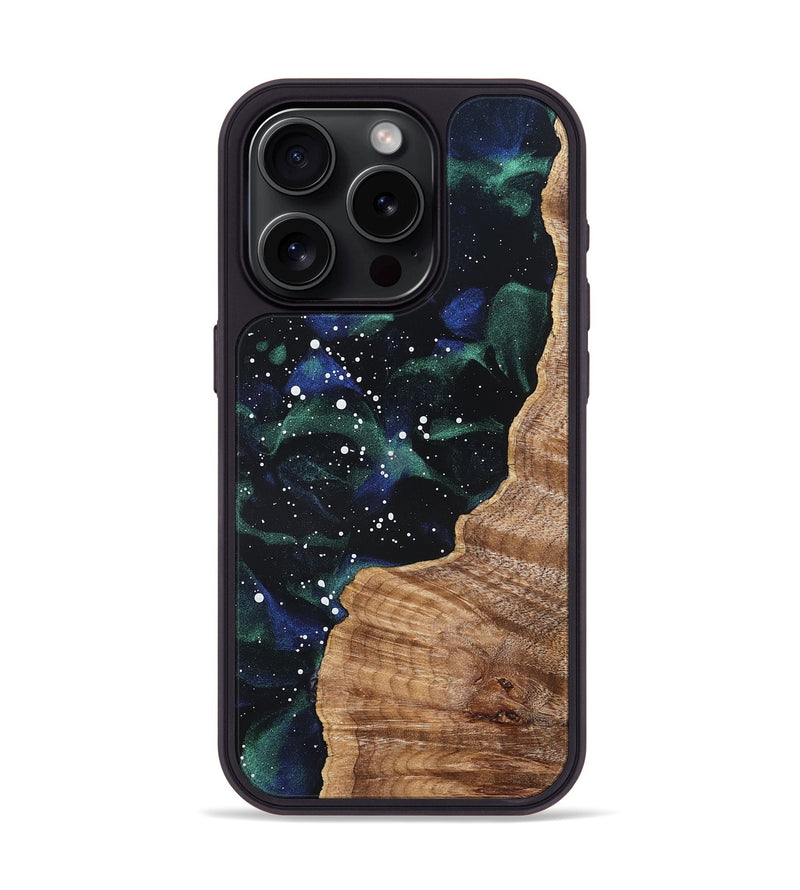 iPhone 15 Pro Wood Phone Case - Gaven (Cosmos, 822213)