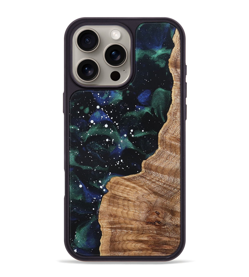 iPhone 16 Pro Max Wood Phone Case - Gaven (Cosmos, 822213)