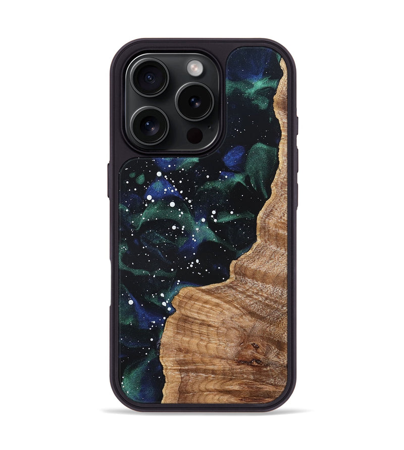 iPhone 16 Pro Wood Phone Case - Gaven (Cosmos, 822213)
