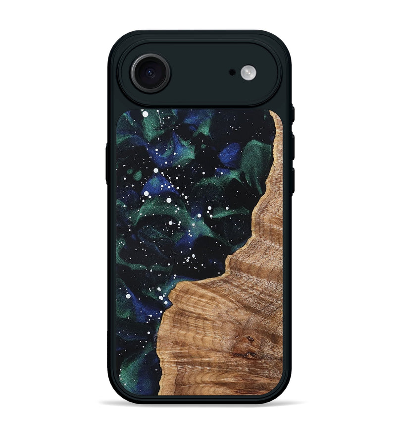 iPhone 17 Air Wood Phone Case - Gaven (Cosmos, 822213)