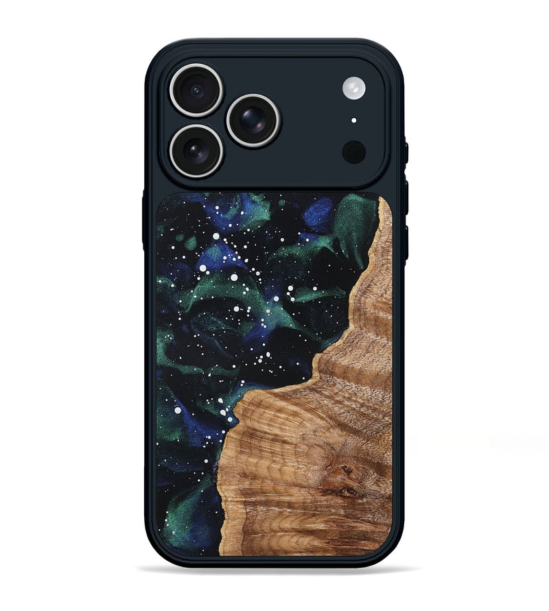 iPhone 17 Pro Max Wood Phone Case - Gaven (Cosmos, 822213)