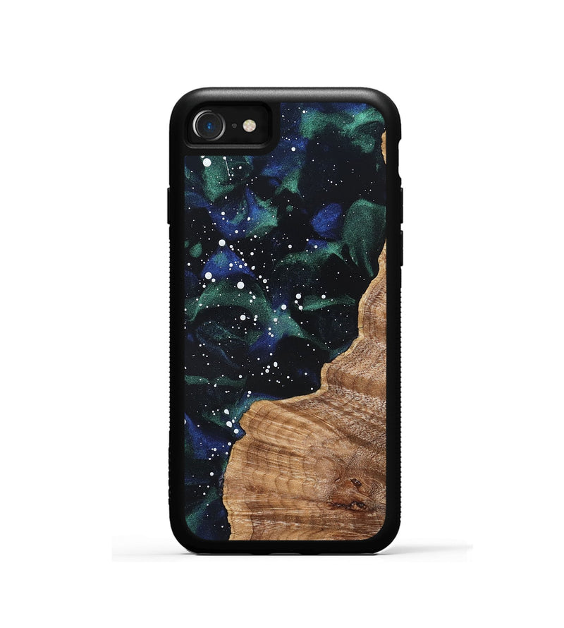 iPhone SE Wood Phone Case - Gaven (Cosmos, 822213)