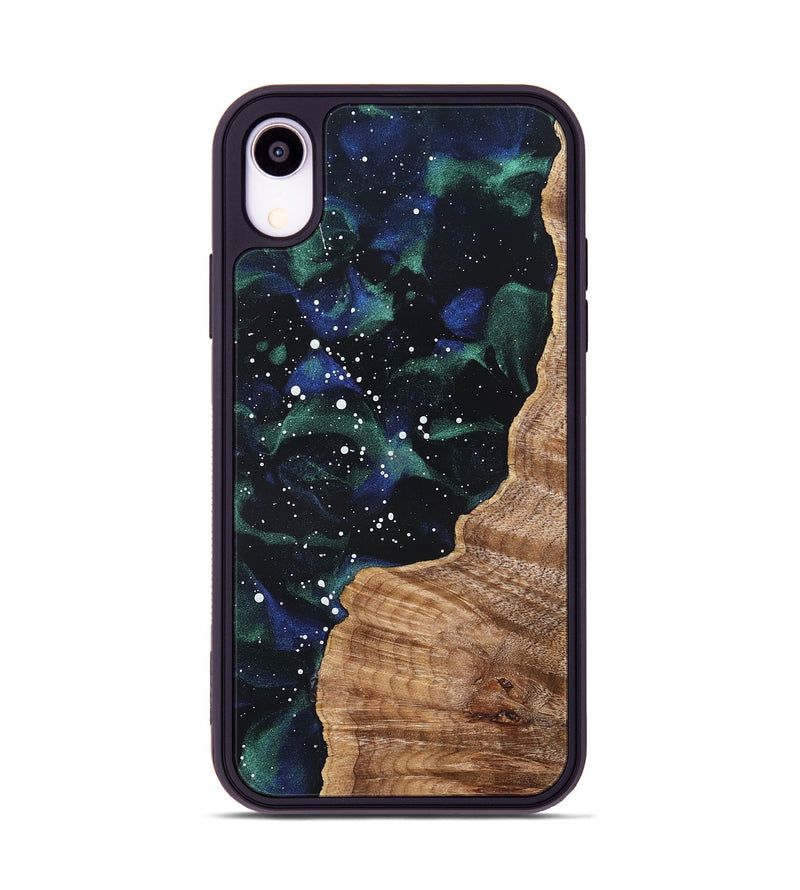 iPhone Xr Wood Phone Case - Gaven (Cosmos, 822213)