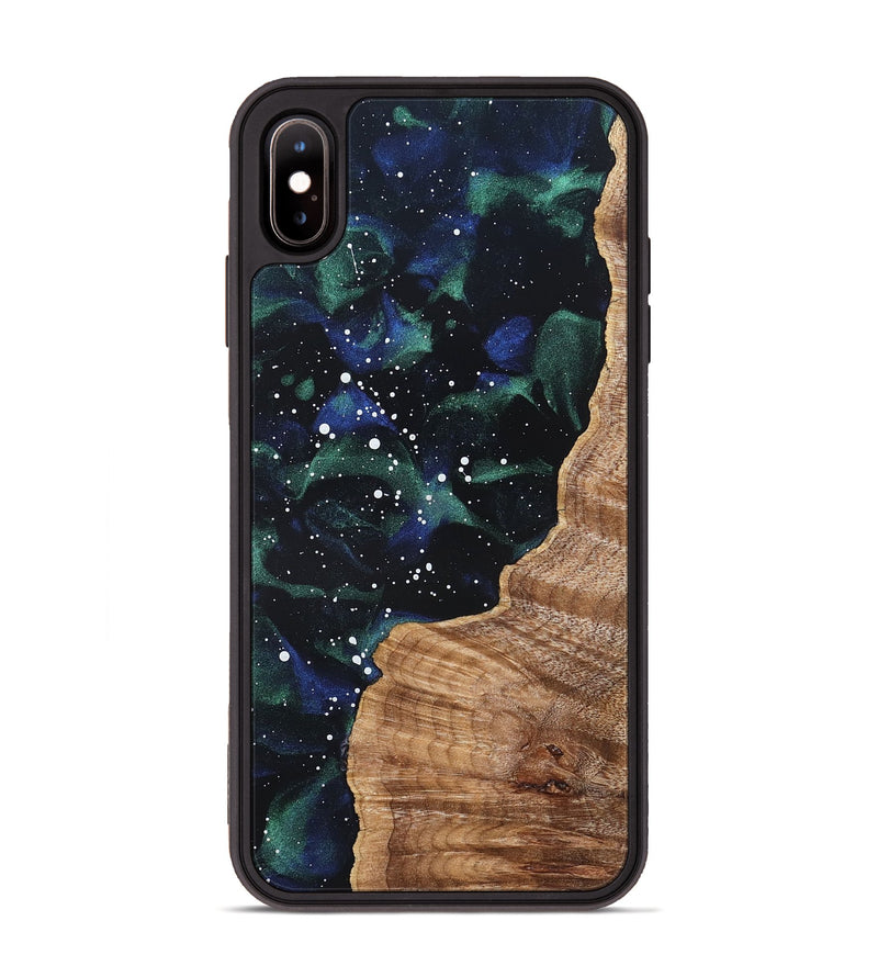 iPhone Xs Max Wood Phone Case - Gaven (Cosmos, 822213)