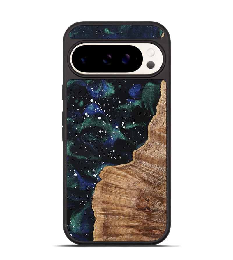 Pixel 9 Wood Phone Case - Gaven (Cosmos, 822213)