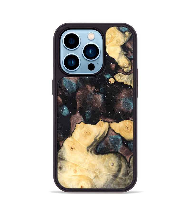 iPhone 14 Pro Wood Phone Case - Noe (Cosmos, 822214)