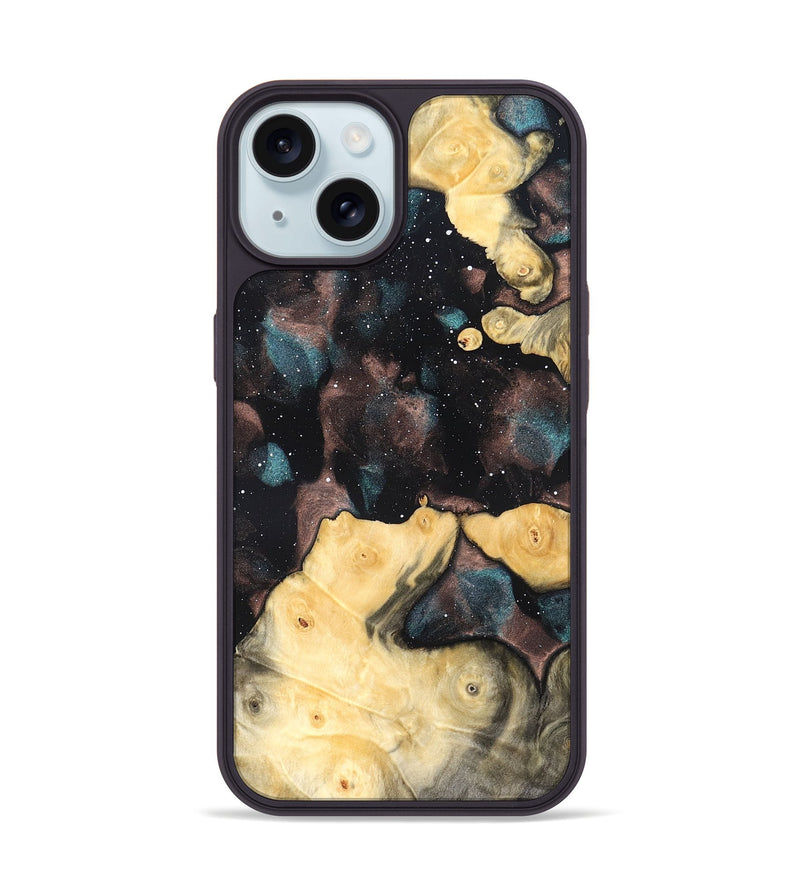 iPhone 15 Wood Phone Case - Noe (Cosmos, 822214)