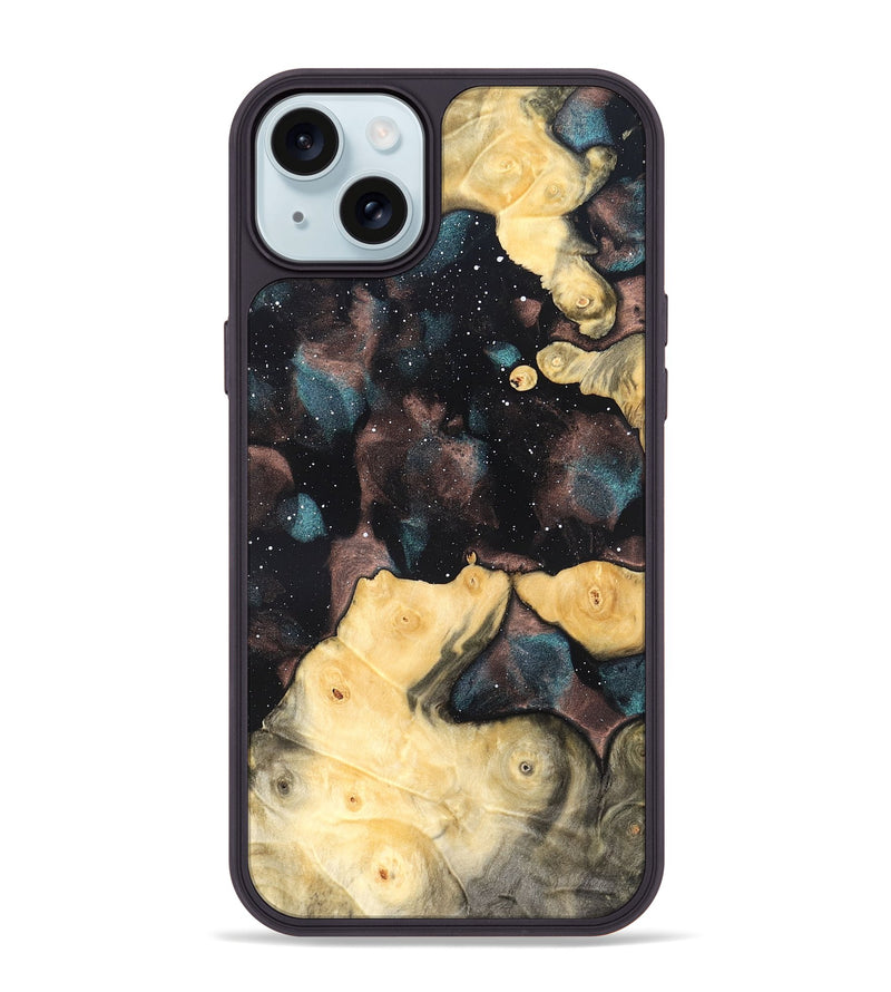 iPhone 15 Plus Wood Phone Case - Noe (Cosmos, 822214)
