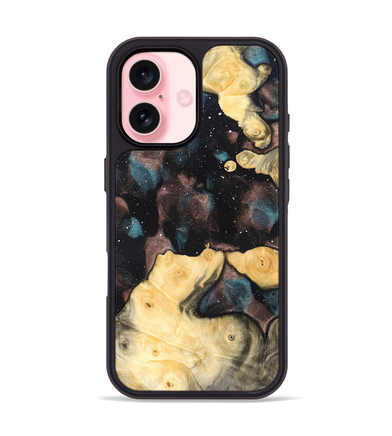 iPhone 16 Wood Phone Case - Noe (Cosmos, 822214)