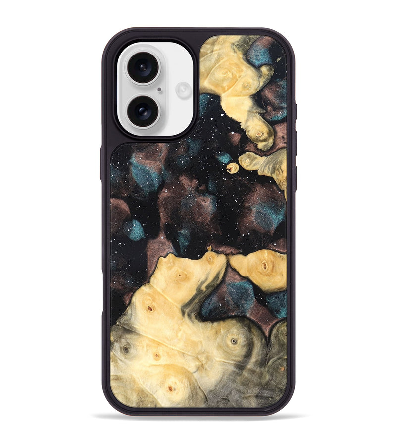 iPhone 16 Plus Wood Phone Case - Noe (Cosmos, 822214)