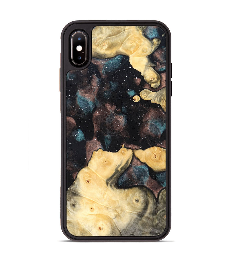 iPhone Xs Max Wood Phone Case - Noe (Cosmos, 822214)