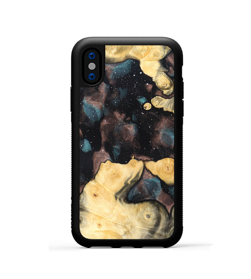 iPhone Xs Wood Phone Case - Noe (Cosmos, 822214)
