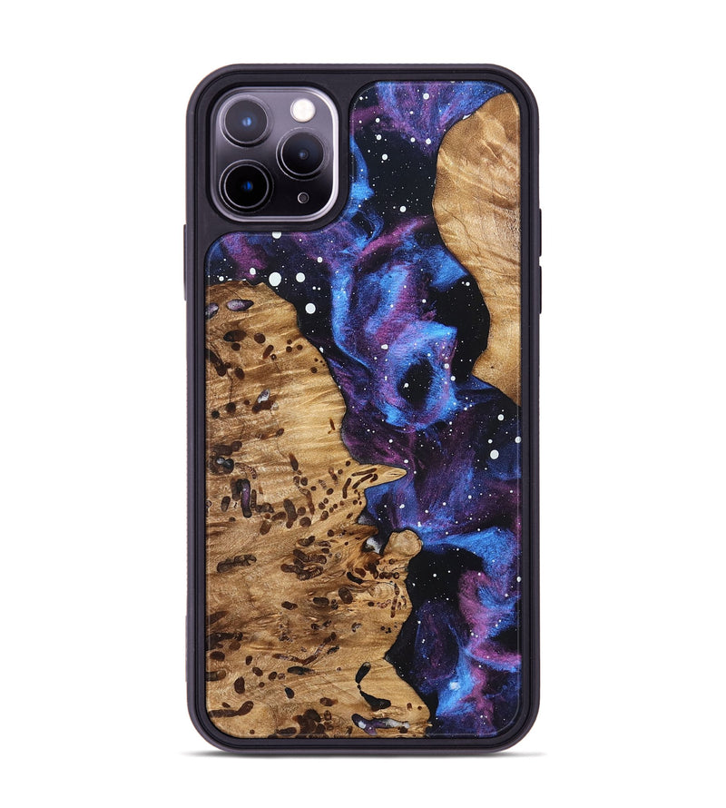 iPhone 11 Pro Max Wood Phone Case - Perley (Cosmos, 822215)