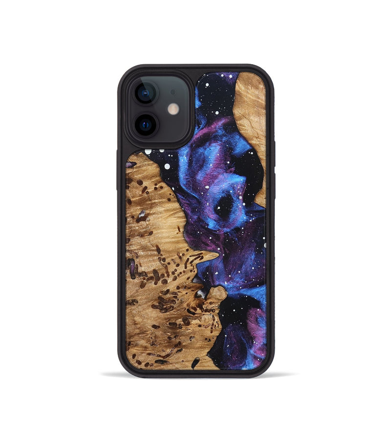 iPhone 12 mini Wood Phone Case - Perley (Cosmos, 822215)