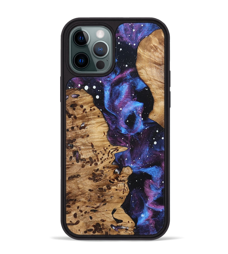 iPhone 12 Pro Max Wood Phone Case - Perley (Cosmos, 822215)