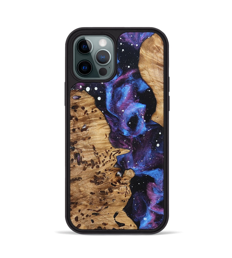 iPhone 12 Pro Wood Phone Case - Perley (Cosmos, 822215)