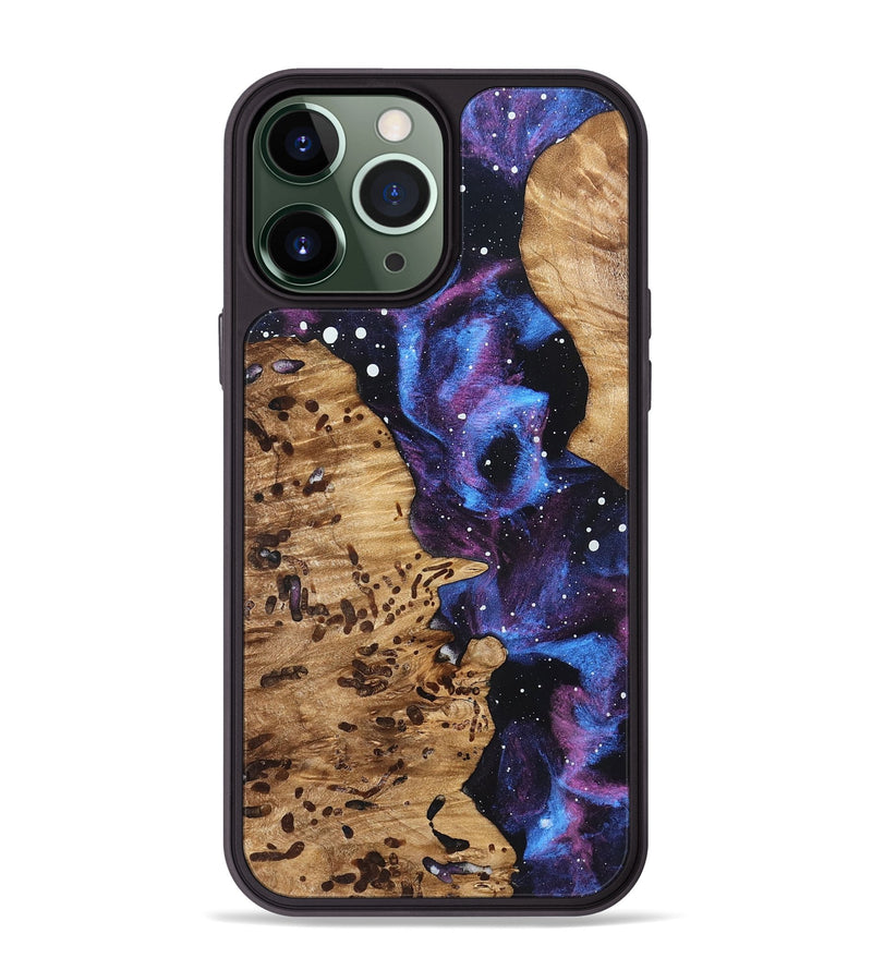 iPhone 13 Pro Max Wood Phone Case - Perley (Cosmos, 822215)