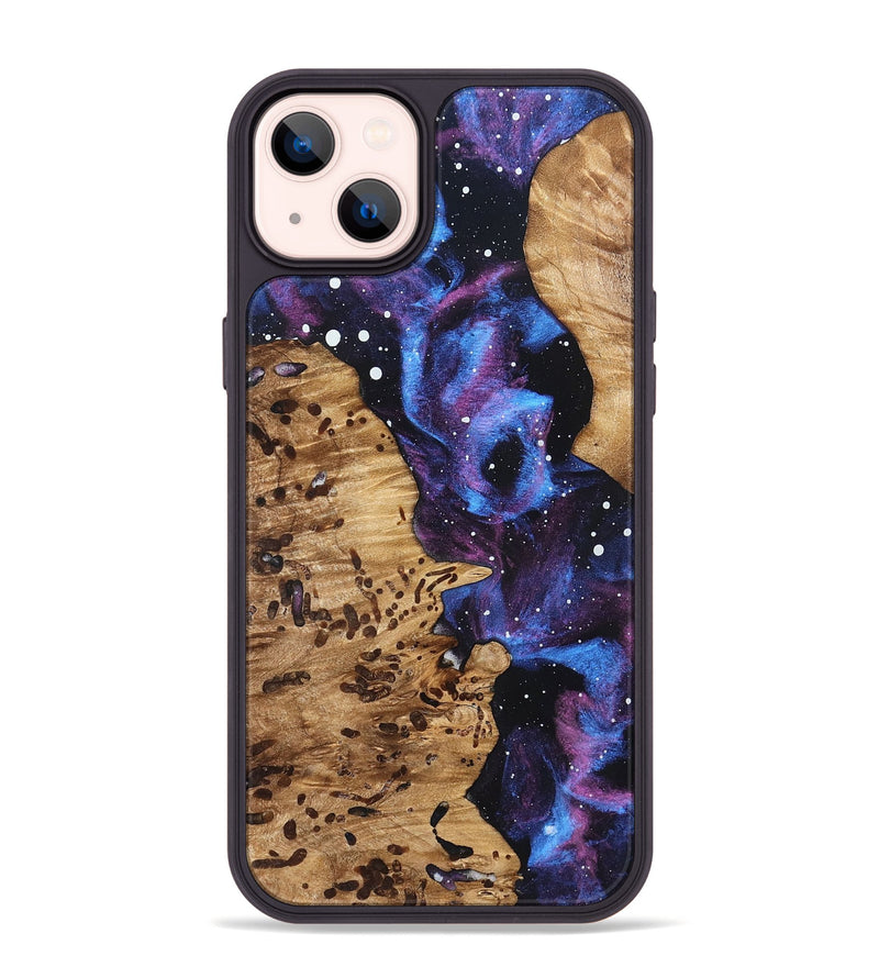 iPhone 14 Plus Wood Phone Case - Perley (Cosmos, 822215)