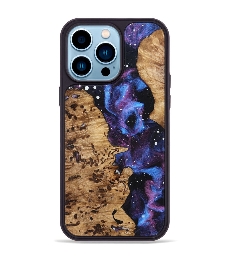 iPhone 14 Pro Max Wood Phone Case - Perley (Cosmos, 822215)