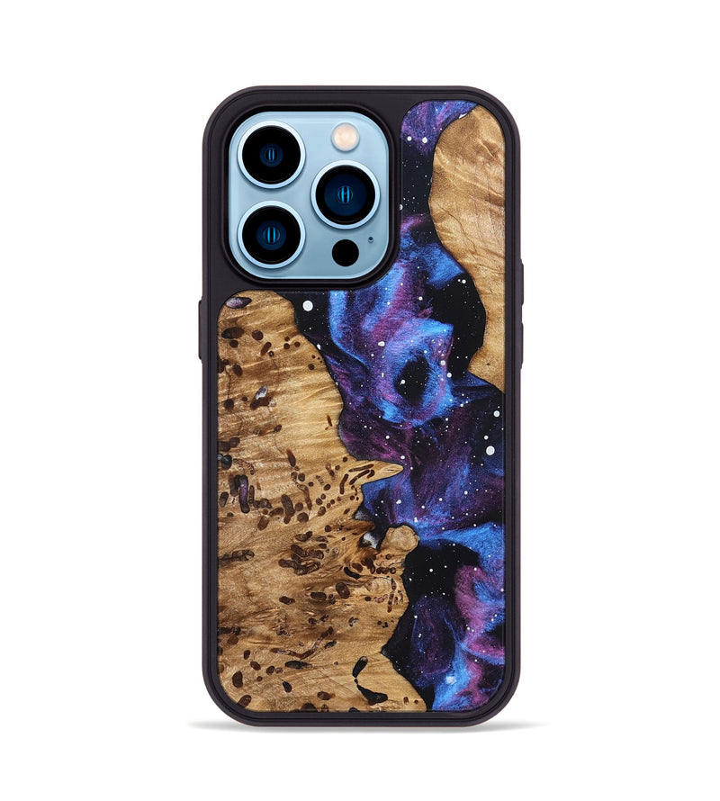 iPhone 14 Pro Wood Phone Case - Perley (Cosmos, 822215)