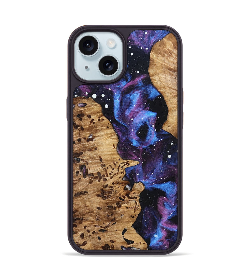 iPhone 15 Wood Phone Case - Perley (Cosmos, 822215)