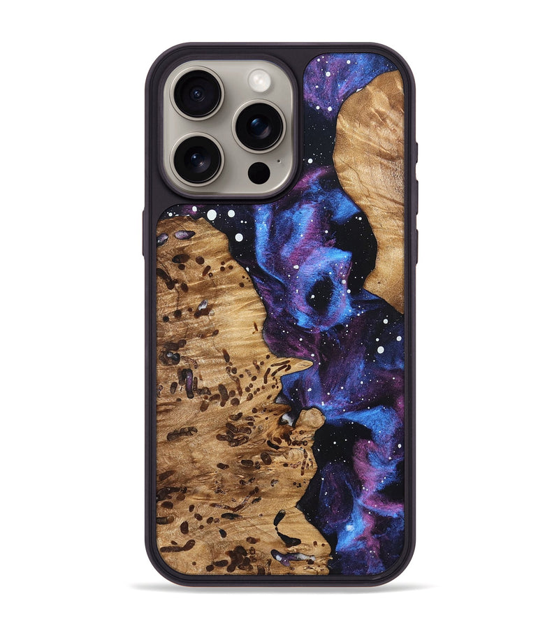 iPhone 15 Pro Max Wood Phone Case - Perley (Cosmos, 822215)