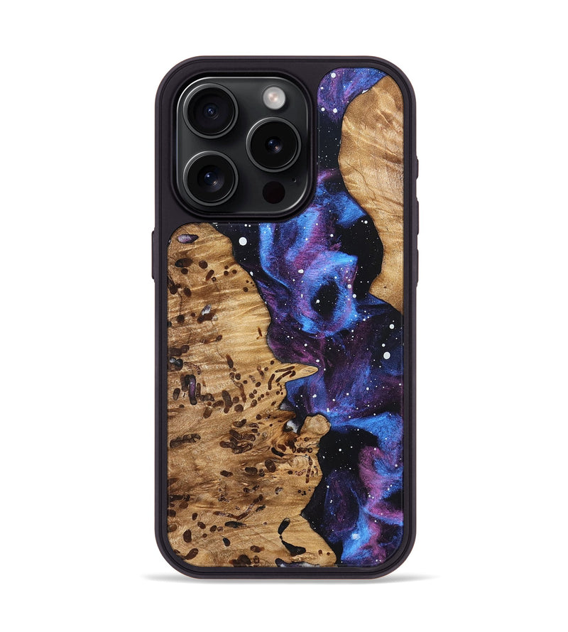 iPhone 15 Pro Wood Phone Case - Perley (Cosmos, 822215)