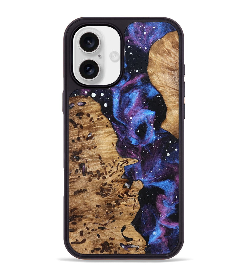 iPhone 16 Plus Wood Phone Case - Perley (Cosmos, 822215)