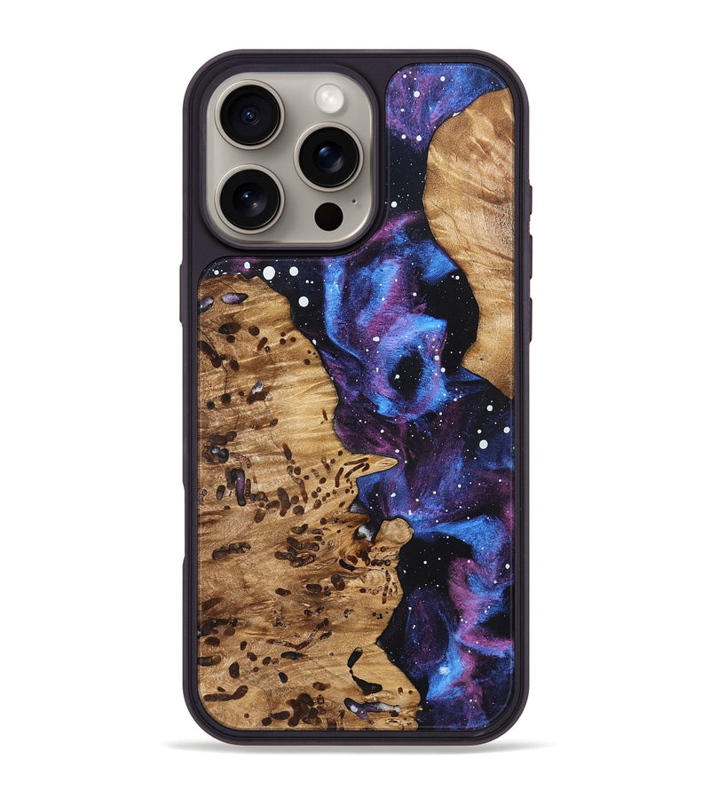 iPhone 16 Pro Max Wood Phone Case - Perley (Cosmos, 822215)