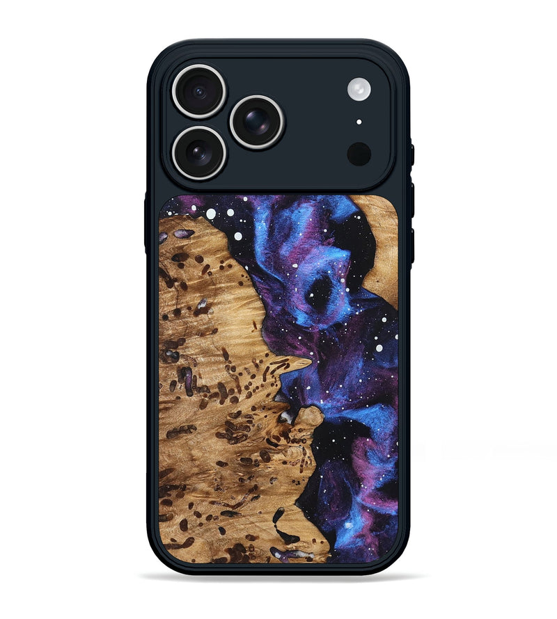 iPhone 17 Pro Max Wood Phone Case - Perley (Cosmos, 822215)